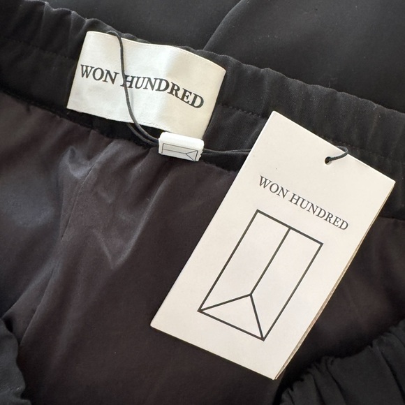 New! WON HUNDRED • Lacy Pant in Black • Small - Picture 9 of 12